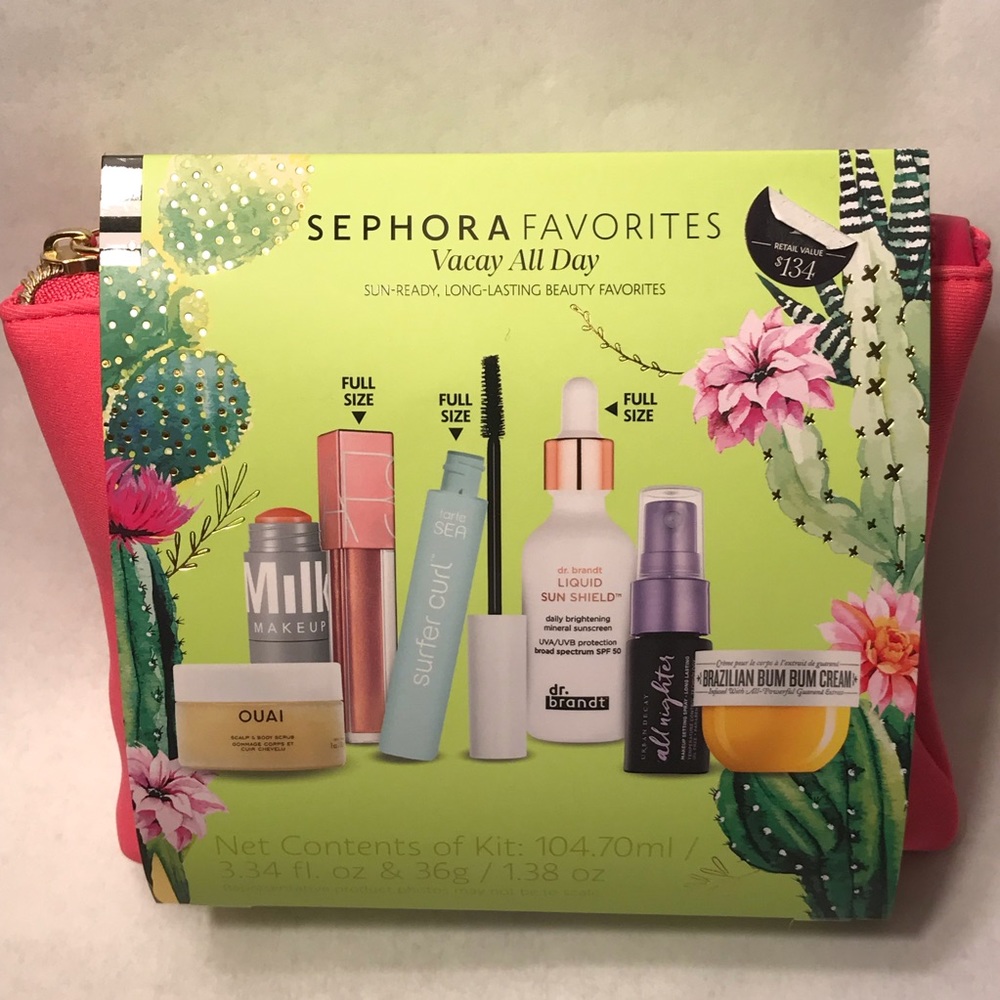 SEPHORA Favorites Vacay All Day Set + FREE Gift - Picture 2 of 9